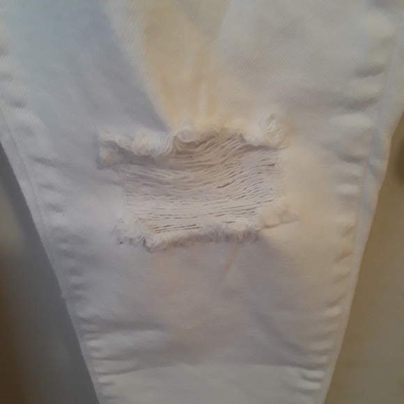 Levis 711 white jeans - Picture 4 of 16